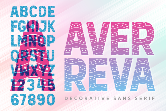 Aver Reva: A Creative Font for Impactful Design
