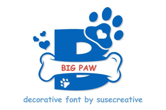 Big Paw Font for Business Branding