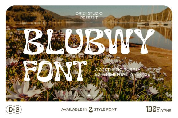 Blubwy Font: Whimsical & Witty