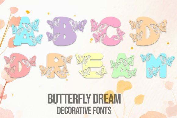 Butterfly Dream Font Review
