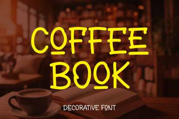 Coffee Book Font Review