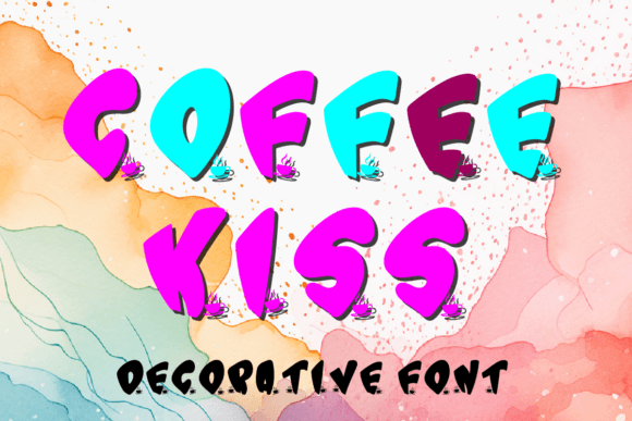 Coffee Kiss Font: A Warm Touch for Creative Campaigns