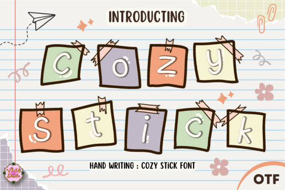 Cozy Stick: A Festive Font for Your Brand