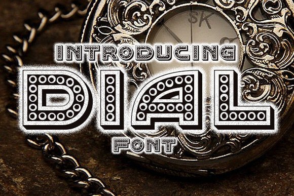 Dial: A Bold Font for Business Branding