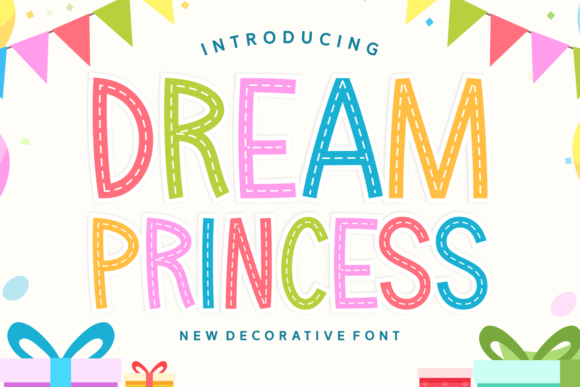 Dream Princess Font for Creative Marketing