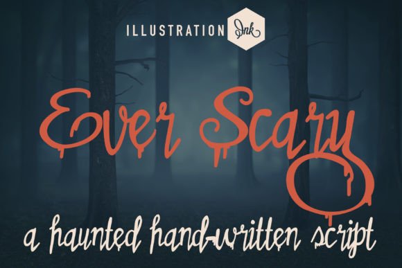 Ever Scary: A Spooky Font for Halloween Campaigns