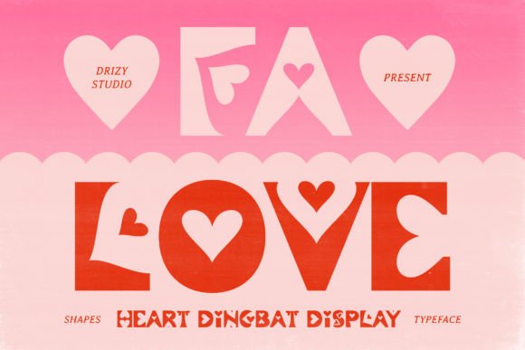 Falove: A Font for Love and Design