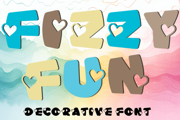 Fizzy Fun Font for Business