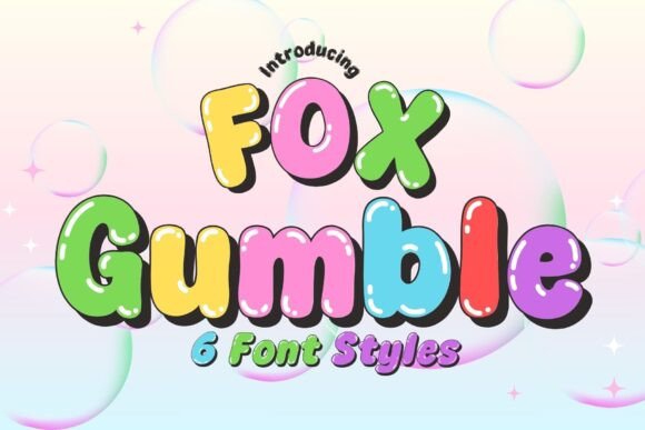 Fox Gumble Font: Playful & Perfect