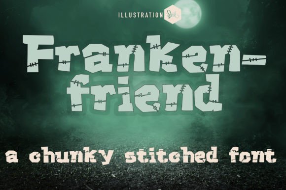 Frankenfriend Font for Business