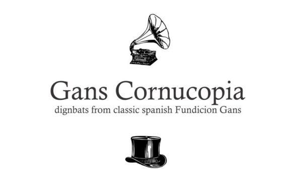 Gans Cornucopia Font Review