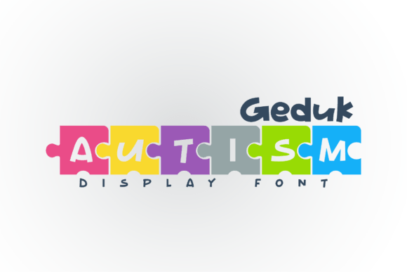 Geduk Autism Font for Bold Campaigns