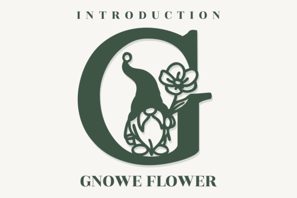 Gnome Flower Font Review