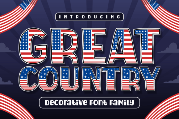 Great Country Font