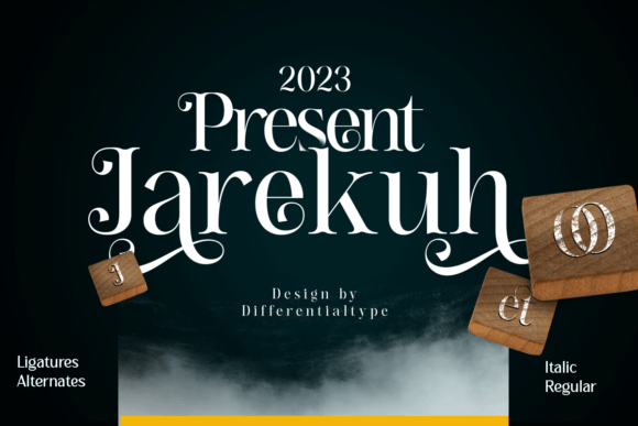 Jarekuh: A Serif Font for Editorial Elegance