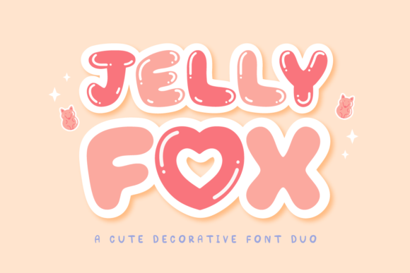 Jelly Fox: A Playful Decorative Font