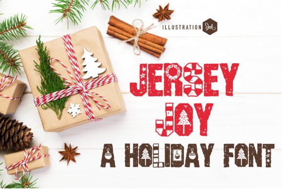 Jersey Joy Font: Festive and Functional