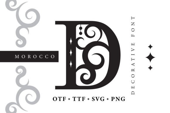 Morocco: A Decorative Font for Impactful Design