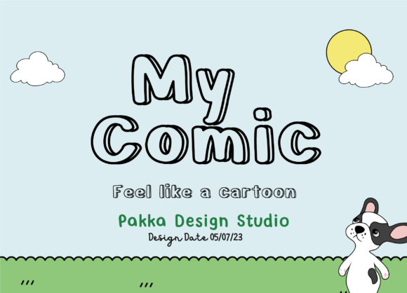 My Comic Font Review
