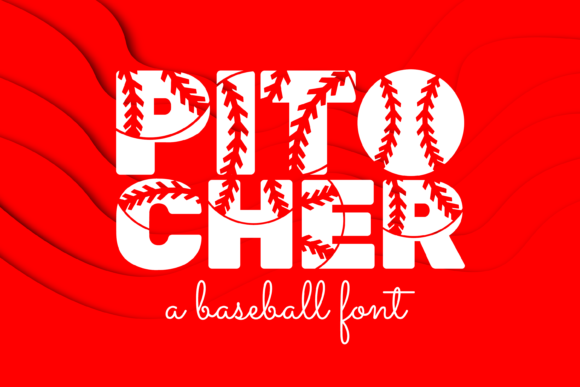 Pitcher Font: A Decorative Typographic Choice
