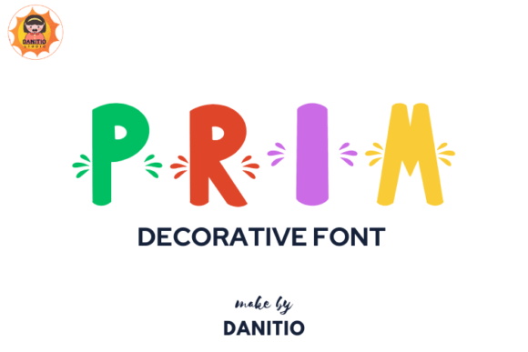 Prim: A Decorative Font for Creative Makers