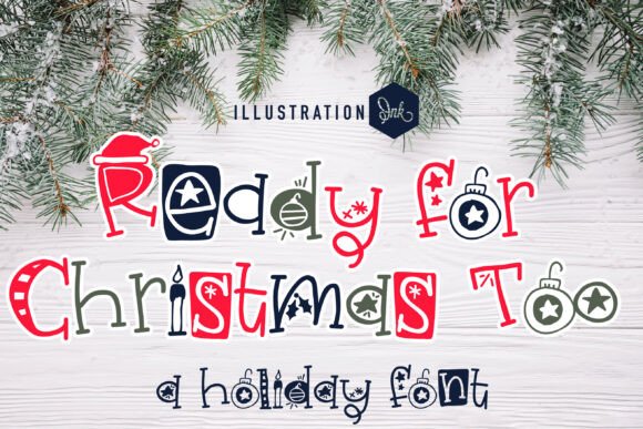 Ready for Christmas Too: A Festive Font for Business