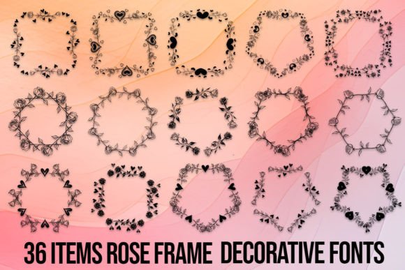 Rose Frame Font Review