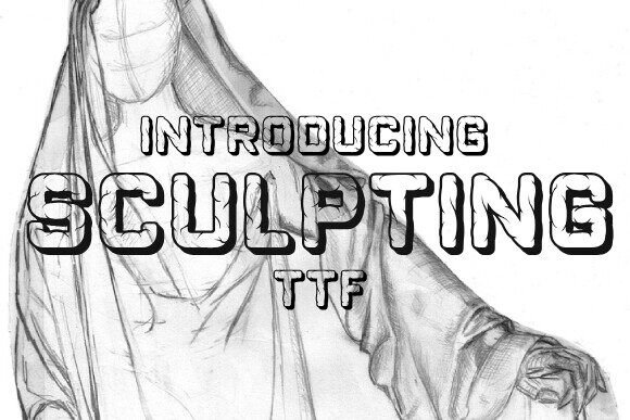 Sculpting Font: Elegant Branding