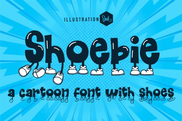 Shoebie: A Playful Font for Web Design