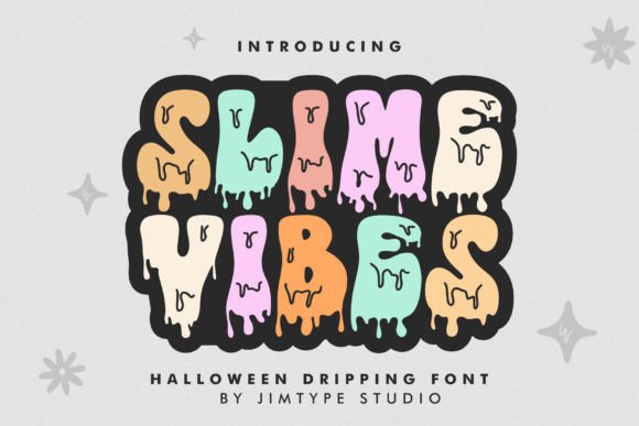 Slime Vibes Font for Creative Marketing
