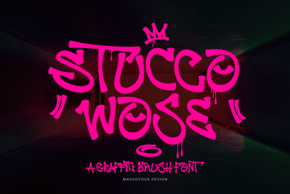 Stucco Wose Font Review
