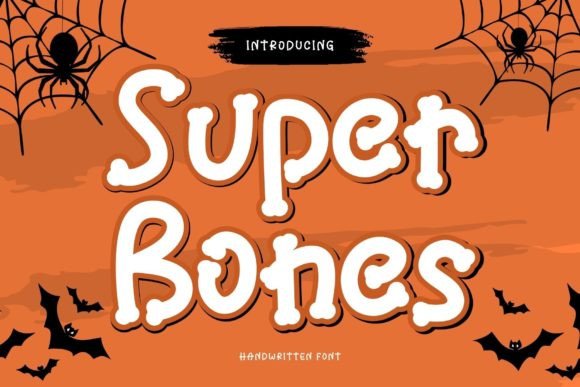 Super Bones Font for Business