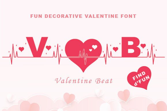 Valentine Beat Font for Web Design