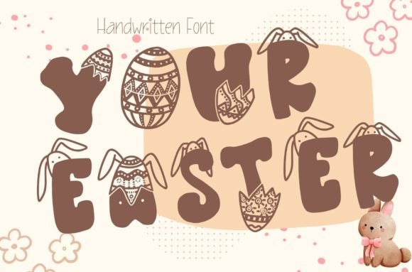Your Easter Font: A Playful Touch for Branding